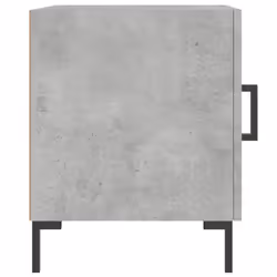 VidaXL 827573 nightstand/bedside table Concrete colour - Additional view 5