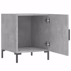 VidaXL 827573 nightstand/bedside table Concrete colour - Additional view 6