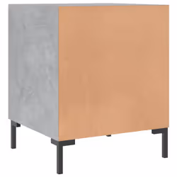 VidaXL 827573 nightstand/bedside table Concrete colour - Additional view 8