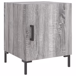 VidaXL 827576, Oak, Iron, Wood, 400 mm, 400 mm, 500 mm, 1 pc(s)