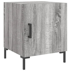 VidaXL 827576 nightstand/bedside table Oak