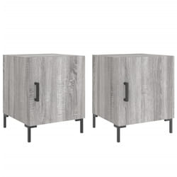 VidaXL 827577 nightstand/bedside table Oak