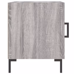 VidaXL 827577 nightstand/bedside table Oak - Additional view 4