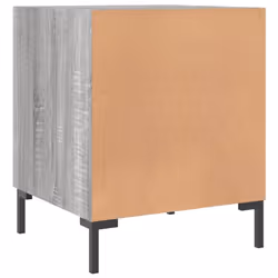 VidaXL 827577 nightstand/bedside table Oak - Additional view 7