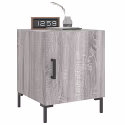 VidaXL 827577 nightstand/bedside table Oak - Additional view 9