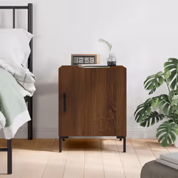 VidaXL 827578 nightstand/bedside table Oak
