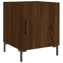 VidaXL 827579 nightstand/bedside table Oak