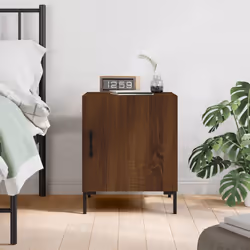 VidaXL 827579 nightstand/bedside table Oak