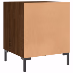 VidaXL 827579 nightstand/bedside table Oak - Additional view 6
