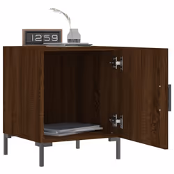 VidaXL 827579 nightstand/bedside table Oak - Additional view 8
