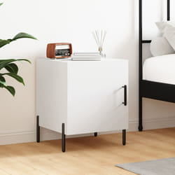 VidaXL 827580 nightstand/bedside table White
