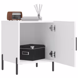 VidaXL 827580 nightstand/bedside table White