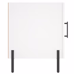 VidaXL 827580 nightstand/bedside table White - Additional view 6