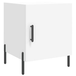 VidaXL 827581 nightstand/bedside table White