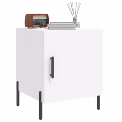 VidaXL 827581 nightstand/bedside table White - Additional view 4