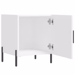 VidaXL 827581 nightstand/bedside table White - Additional view 5
