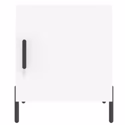 VidaXL 827581 nightstand/bedside table White - Additional view 6