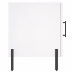 VidaXL 827581 nightstand/bedside table White - Additional view 7