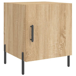 VidaXL 827586 nightstand/bedside table Oak