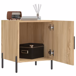 VidaXL 827587 nightstand/bedside table Oak