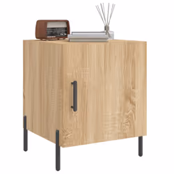 VidaXL 827587 nightstand/bedside table Oak - Additional view 4