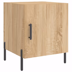 VidaXL 827587 nightstand/bedside table Oak - Additional view 5