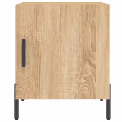 VidaXL 827587 nightstand/bedside table Oak - Additional view 6