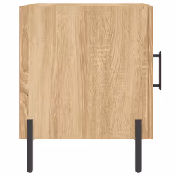 VidaXL 827587 nightstand/bedside table Oak - Additional view 7
