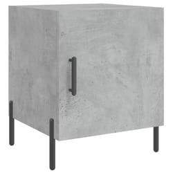 VidaXL 827588 nightstand/bedside table Concrete colour