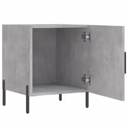 VidaXL 827588 nightstand/bedside table Concrete colour - Additional view 5