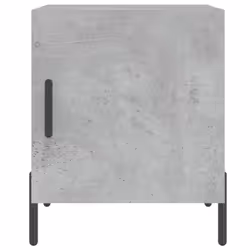 VidaXL 827588 nightstand/bedside table Concrete colour - Additional view 6