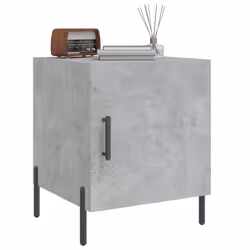 VidaXL 827589 nightstand/bedside table Concrete colour - Additional view 4