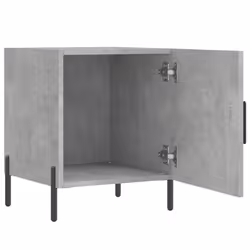 VidaXL 827589 nightstand/bedside table Concrete colour - Additional view 5