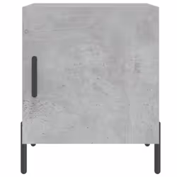 VidaXL 827589 nightstand/bedside table Concrete colour - Additional view 6