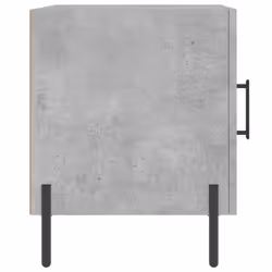 VidaXL 827589 nightstand/bedside table Concrete colour - Additional view 7