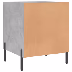 VidaXL 827589 nightstand/bedside table Concrete colour - Additional view 8