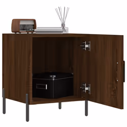 VidaXL 827594 nightstand/bedside table Oak
