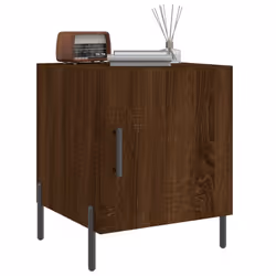 VidaXL 827594 nightstand/bedside table Oak - Additional view 4