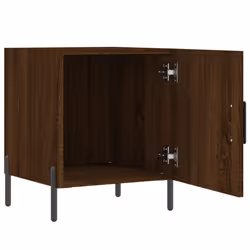 VidaXL 827594 nightstand/bedside table Oak - Additional view 5
