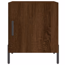 VidaXL 827594 nightstand/bedside table Oak - Additional view 6