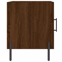 VidaXL 827594 nightstand/bedside table Oak - Additional view 7