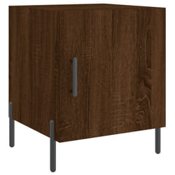 VidaXL 827595 nightstand/bedside table Oak