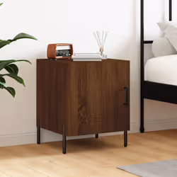 VidaXL 827595 nightstand/bedside table Oak