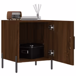 VidaXL 827595 nightstand/bedside table Oak