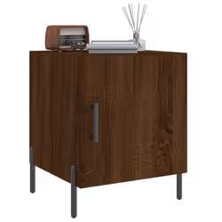 VidaXL 827595 nightstand/bedside table Oak - Additional view 4