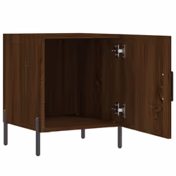 VidaXL 827595 nightstand/bedside table Oak - Additional view 5