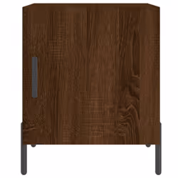 VidaXL 827595 nightstand/bedside table Oak - Additional view 6