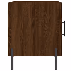 VidaXL 827595 nightstand/bedside table Oak - Additional view 7