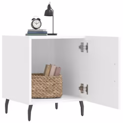 VidaXL 827596 nightstand/bedside table White