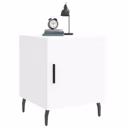 VidaXL 827596 nightstand/bedside table White - Additional view 4